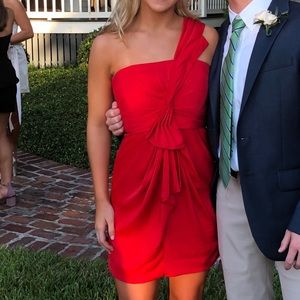 BCBGMAXAZRIA Palais mini dress